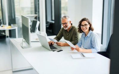 Equipo de capacitación utilizando buenas prácticas para desarrollar proyectos e-learning